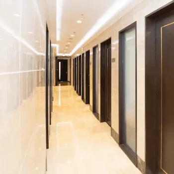 共立美容外科 東京4院のフォトフェイシャルを受けるクリニックの院内の様子