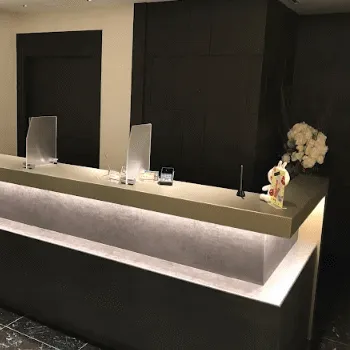 品川美容外科 東京13院のフォトフェイシャルを受ける前の受付