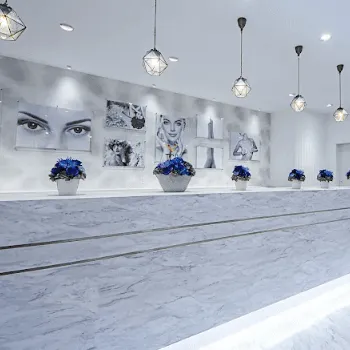 TCB東京中央美容外科 東京1院のフォトフェイシャルを受ける前の受付