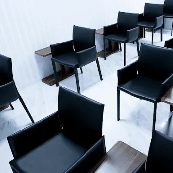 TCB東京中央美容外科 東京1院のフォトフェイシャルを受ける前の待合室