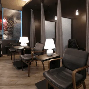 銀座よしえクリニック 東京6院のフォトフェイシャルを受ける前の待合室