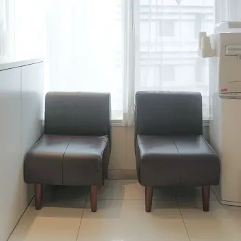 MINIMUM SKIN CLINIC IKEBUKUROの脂肪溶解注射を受ける前の待合室