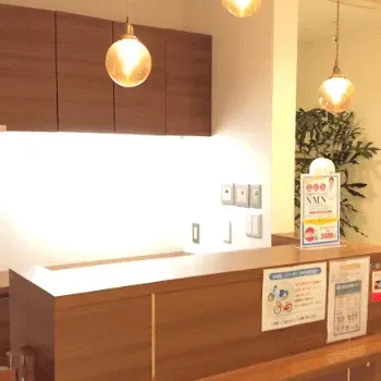 ガーデンクリニック 東京3院の水光注射を受ける前の受付