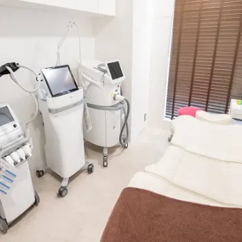ORCHID BEAUTY CLINICのポテンツァを受ける施術室