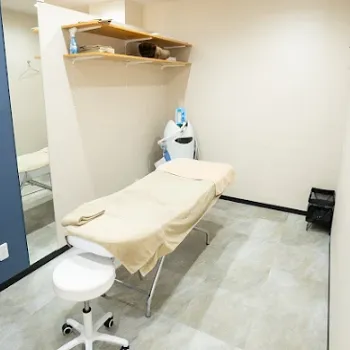 BAO CLINIC 梅田院のジェントルマックスプロの施術を行う施術室
