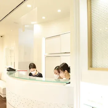 大美会クリニック 梅田院のジェントルマックスプロの施術を受ける前の受付