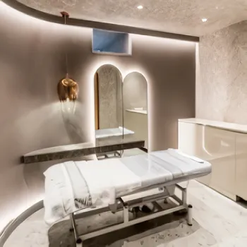 HAABクリニック 大阪梅田院のジェントルマックスプロの施術を行う施術室