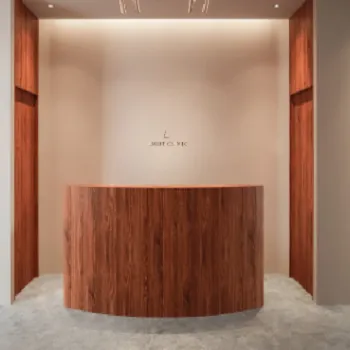 LIGHT CLINIC 大阪院のジェントルマックスプロの施術を受ける前の受付