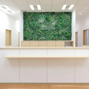 ルシアクリニック 大阪梅田院のジェントルマックスプロの施術を受ける前の受付