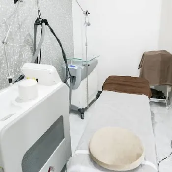 ウィンクリニック 梅田2院のジェントルマックスプロの施術を行う施術室