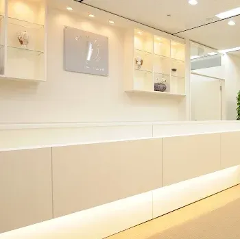 フェミークリニック 梅田1院のポテンツァを受ける前の受付