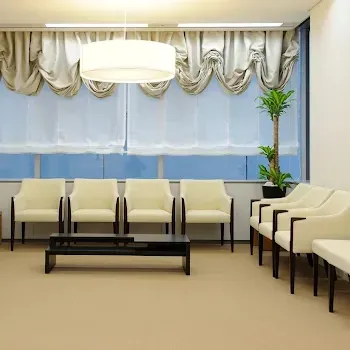 フェミークリニック 梅田1院のポテンツァを受ける前の待合室