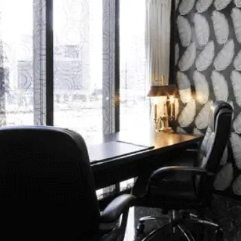 梅田皮フ科スキンクリニックのポテンツァを受ける前のカウンセリングルーム