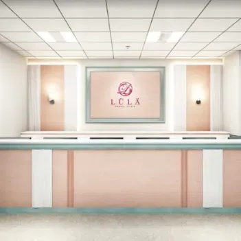 ルラ美容クリニック 梅田1院のポテンツァを受ける前の受付
