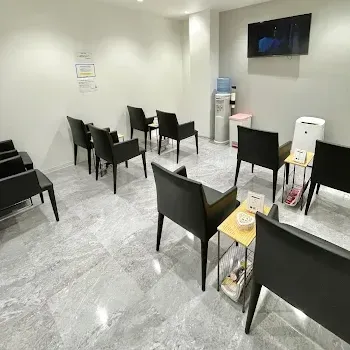 TCB 梅田3院のポテンツァを受ける前の待合室