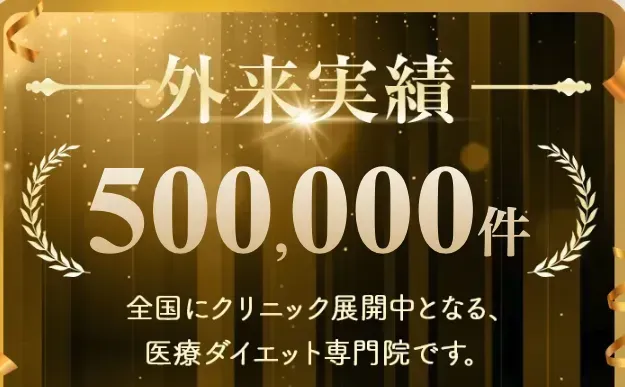 ディオクリニック 外来実績
