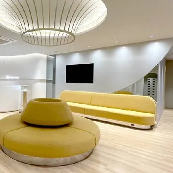 レジーナクリニック 四日市付近1院のジェントルマックスプロの施術を受ける前の待合室