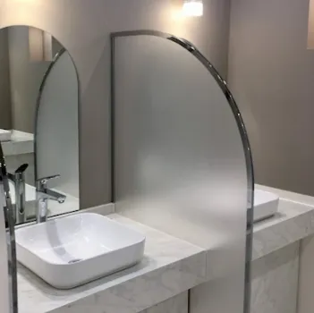 あおばクリニック 横浜院の医療ハイフを受けた後の化粧室