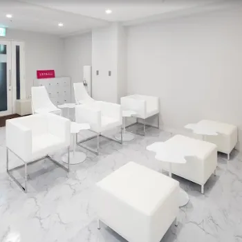 エミナルクリニック 横浜院の医療ハイフを受ける前の待合室