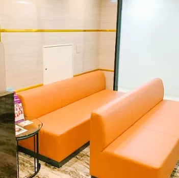 共立美容外科 横浜院の医療ハイフを受ける前の待合室