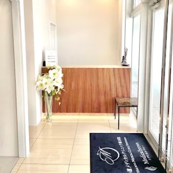 表参道メディカルクリニックの医療ハイフを受ける前の受付