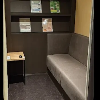 聖心美容クリニック 横浜院の医療ハイフを受ける前の待合室