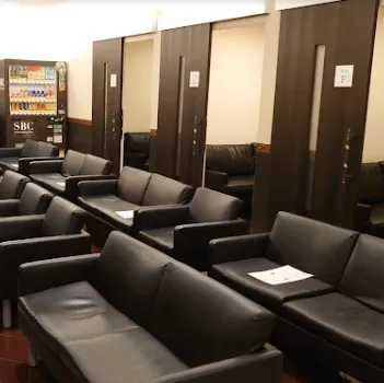 湘南美容クリニック 横浜5院の医療ハイフを受ける前の待合室