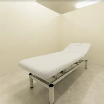 TCB 横浜3院の医療ハイフを受ける施術室