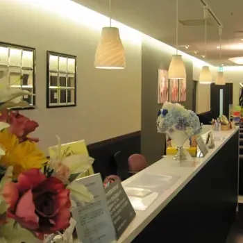 湘南美容クリニック 横浜5院のイオン導入を受ける前の受付