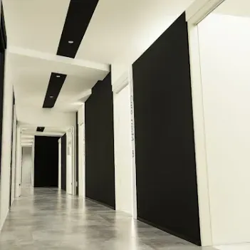 TCB 横浜3院のイオン導入を受ける医院の院内の様子