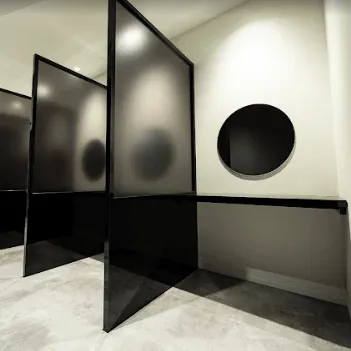 TCB 横浜3院のイオン導入を受けた後のパウダールーム