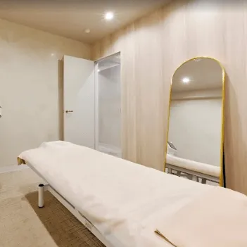 Willbe Clinic 全国3院のポテンツァを受ける施術室
