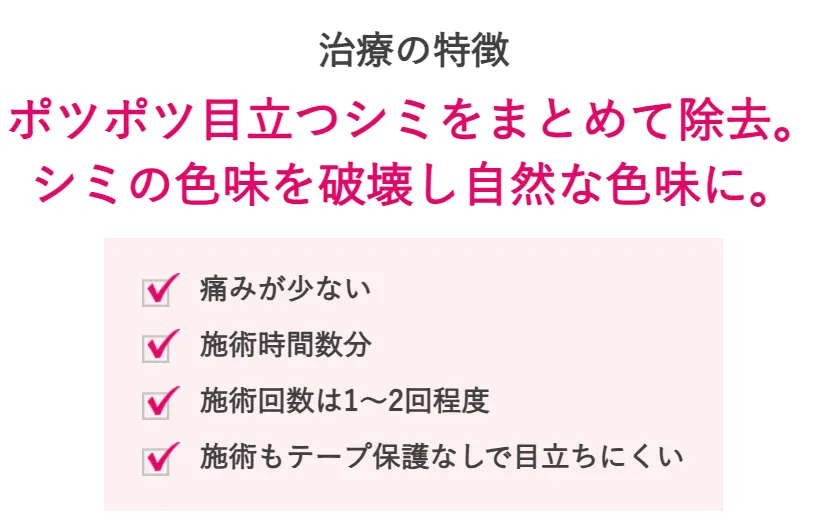 治療の特徴