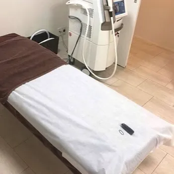 フレイアクリニック 上尾付近1院の都度払いの医療脱毛を受ける施術室