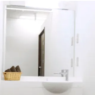 ラジニアクリニックの医療脱毛のパウダールーム