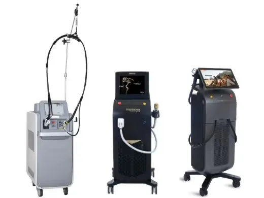 レジーナクリニック医療脱毛機器