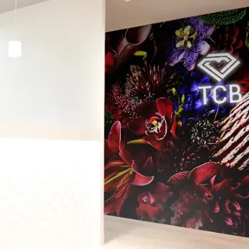 TCB東京中央美容外科 中央区2院の都度払いの医療脱毛を受けるクリニックのエントランス