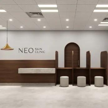 SBC NEO Skin Clinic 恵比寿の都度払いの医療脱毛を受ける前の受付
