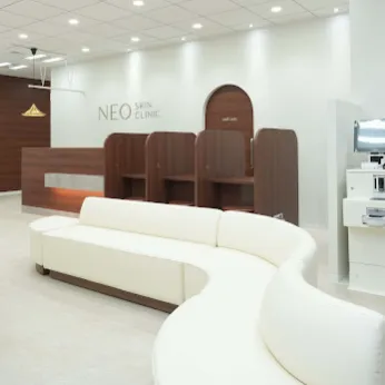 SBC NEO Skin Clinic 恵比寿の都度払いの医療脱毛を受ける前の待合室