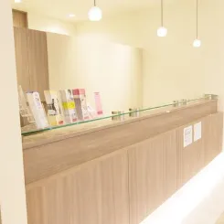 かどた皮ふ科・形成外科の都度払いの医療脱毛を受ける前の受付