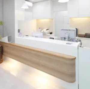 ブランクリニック 一宮院の都度払いの医療脱毛を受ける前の受付