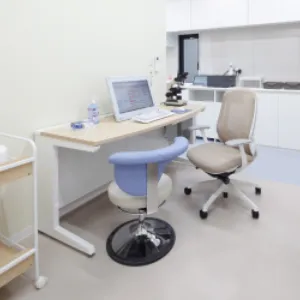 ブランクリニック 一宮院の都度払いの医療脱毛を受ける前の診察室