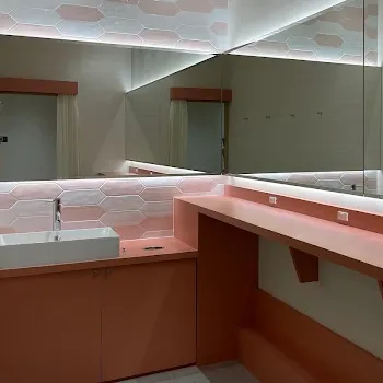 フレイアクリニック 一宮付近1院の都度払いの医療脱毛を受けた後のパウダールーム