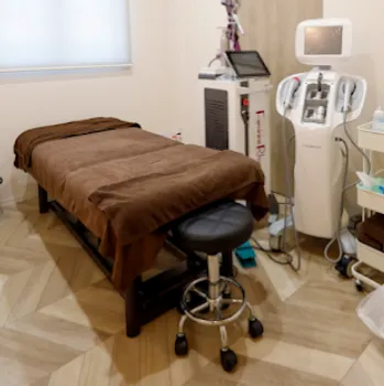 一宮美容クリニックの都度払いの医療脱毛を受ける施術室