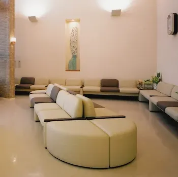 いそむらファミリークリニックの都度払いの医療脱毛を受ける前の待合室