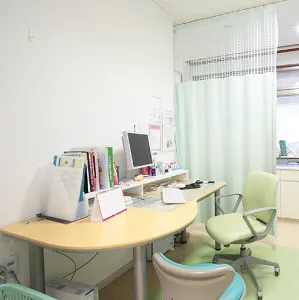 かわい皮フ科クリニックの都度払いの医療脱毛を受ける前の診察室