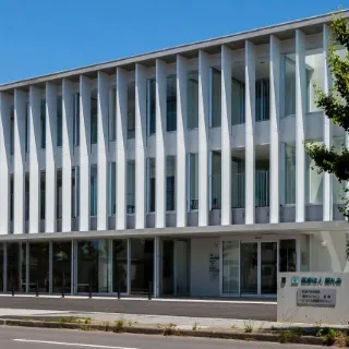 松前内科医院の外観の様子