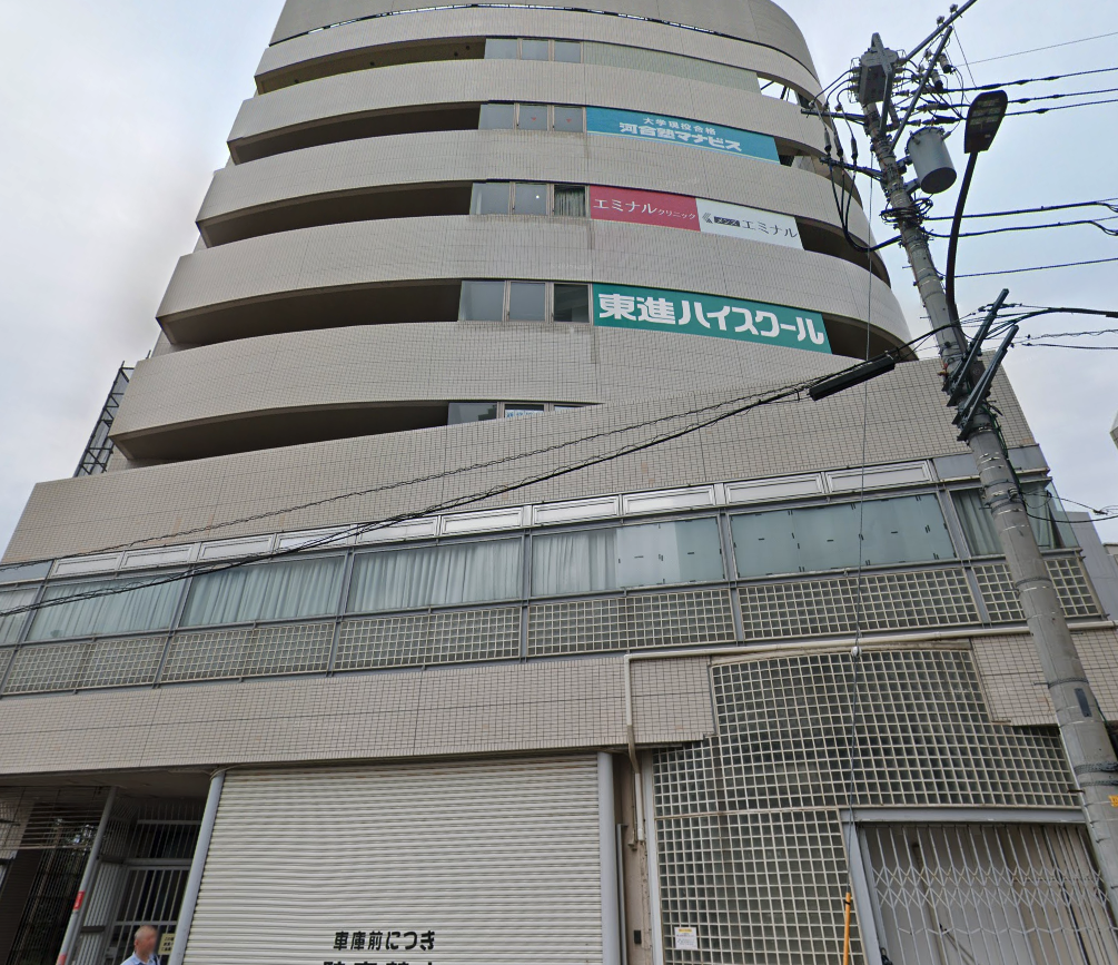 編集部が実際に医療脱毛の予約体験したエミナルクリニック立川院の外観