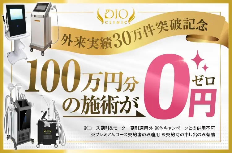 ディオクリニックのお得なクーポン