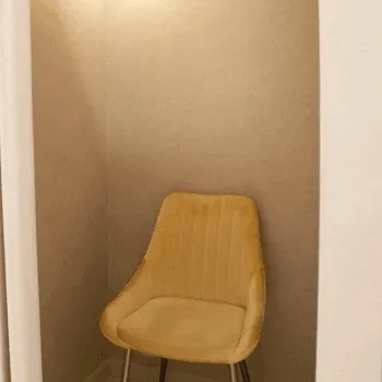 eスキンクリニック金沢のヒアルロン酸注射を受ける前の受付